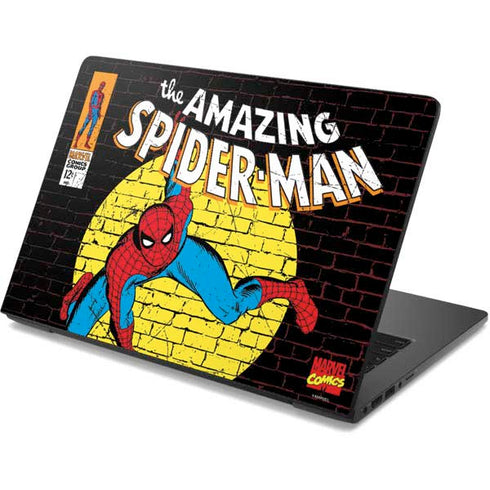 Marvel Classic Comics Amazing Spider-Man 70 Dell Chromebook Skin