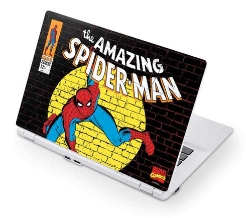 Marvel Classic Comics Amazing Spider-Man 70 Acer Chromebook Skin
