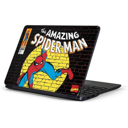 Marvel Classic Comics Amazing Spider-Man 70 Samsung Chromebook Skin