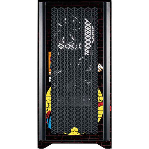 Marvel Classic Comics Amazing Spider-Man 70 Corsair 4000D Tempered Glass Mid-Tower ATX Case Skin