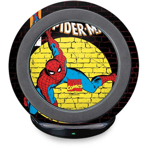 Marvel Classic Comics Amazing Spider-Man 70 Fast Charge Wireless Charging Stand Skin