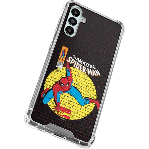 Marvel Classic Comics Amazing Spider-Man 70 Gabb Phone 4 Clear Case