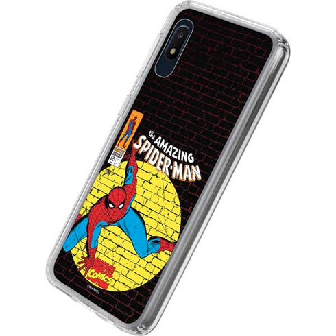 Marvel Classic Comics Amazing Spider-Man 70 Galaxy A10e Clear Case