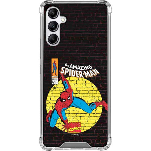 Marvel Classic Comics Amazing Spider-Man 70 Galaxy A15 5G Clear Case