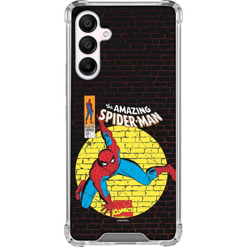 Marvel Classic Comics Amazing Spider-Man 70 Galaxy A16 5G Clear Case