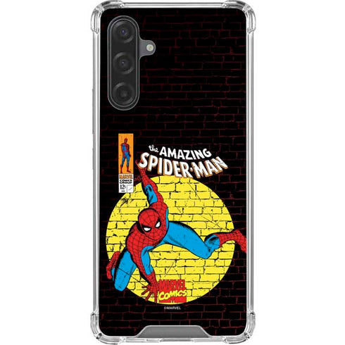 Marvel Classic Comics Amazing Spider-Man 70 Galaxy A17 Clear Case