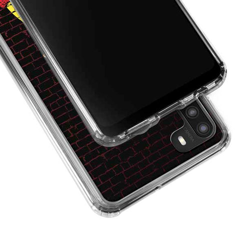 Marvel Classic Comics Amazing Spider-Man 70 Galaxy A21 Clear Case