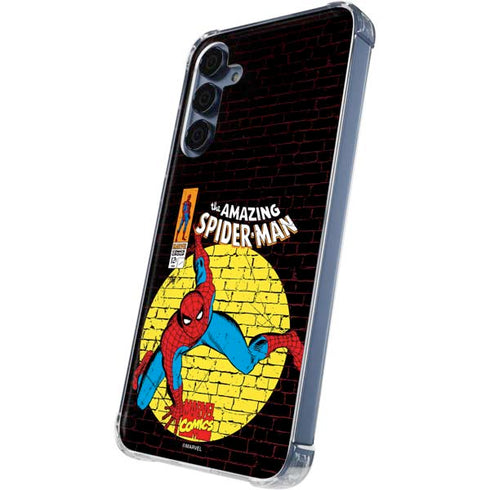Marvel Classic Comics Amazing Spider-Man 70 Galaxy A35 5G Clear Case