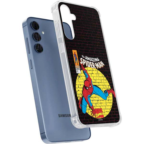 Marvel Classic Comics Amazing Spider-Man 70 Galaxy A35 5G Clear Case