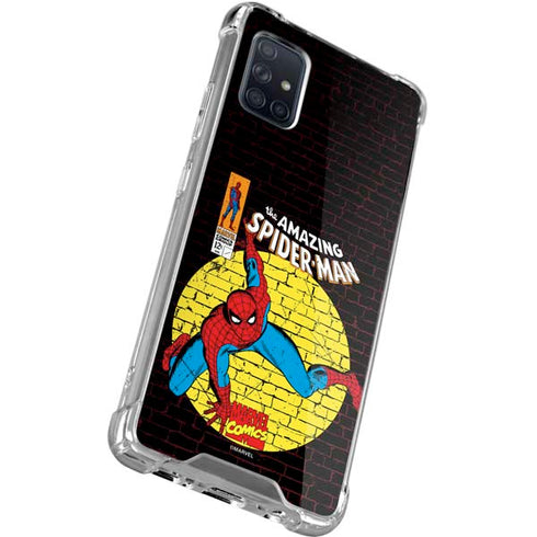 Marvel Classic Comics Amazing Spider-Man 70 Galaxy A51 5G Clear Case