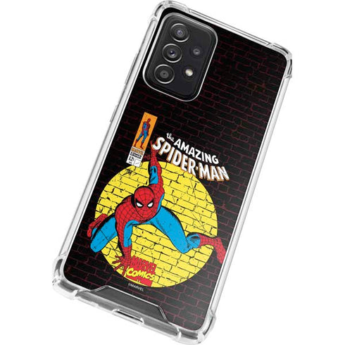 Marvel Classic Comics Amazing Spider-Man 70 Galaxy A52 5G Clear Case