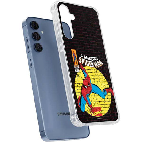 Marvel Classic Comics Amazing Spider-Man 70 Galaxy A55 5G Clear Case
