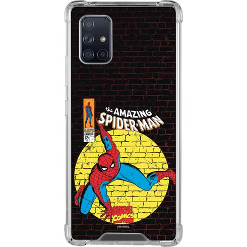 Marvel Classic Comics Amazing Spider-Man 70 Galaxy A71 5G Clear Case