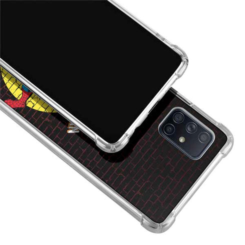 Marvel Classic Comics Amazing Spider-Man 70 Galaxy A71 5G Clear Case