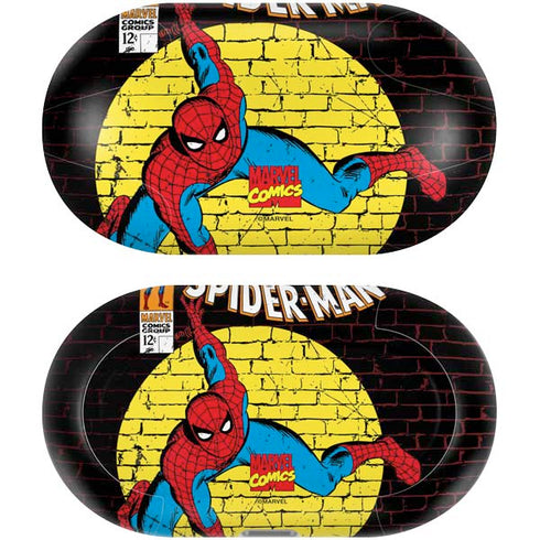Marvel Classic Comics Amazing Spider-Man 70 Galaxy Buds Plus Skin