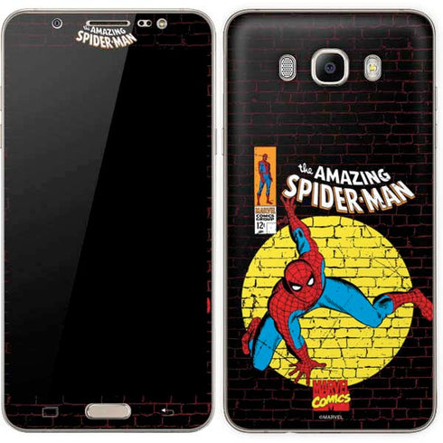 Marvel Classic Comics Amazing Spider-Man 70 Galaxy J7 Skin