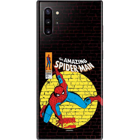Marvel Classic Comics Amazing Spider-Man 70 Galaxy Note 10 Plus Skin