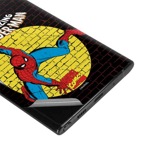 Marvel Classic Comics Amazing Spider-Man 70 Galaxy Note 10 Skin
