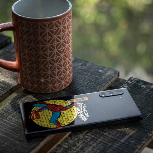 Marvel Classic Comics Amazing Spider-Man 70 Galaxy Note 10 Skin