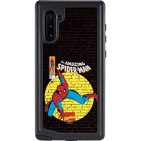 Marvel Classic Comics Amazing Spider-Man 70 Galaxy Note 10 Waterproof Case