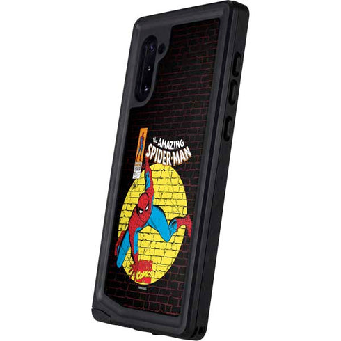 Marvel Classic Comics Amazing Spider-Man 70 Galaxy Note 10 Waterproof Case