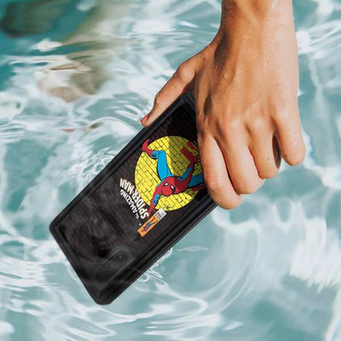 Marvel Classic Comics Amazing Spider-Man 70 Galaxy Note 10 Waterproof Case