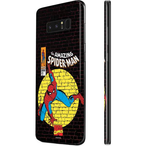 Marvel Classic Comics Amazing Spider-Man 70 Galaxy Note 8 Skin