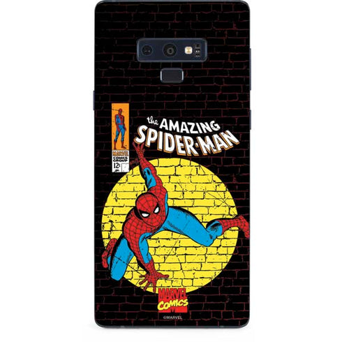Marvel Classic Comics Amazing Spider-Man 70 Galaxy Note 9 Skin