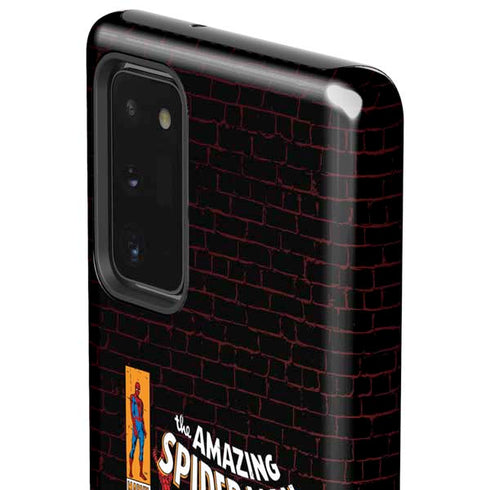 Marvel Classic Comics Amazing Spider-Man 70 Galaxy Note20 5G Pro Case