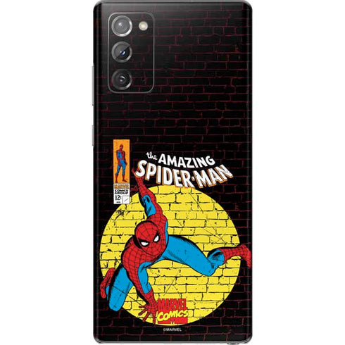 Marvel Classic Comics Amazing Spider-Man 70 Galaxy Note20 5G Skin