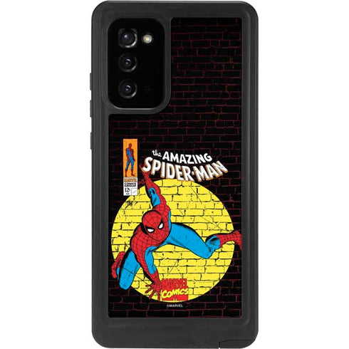 Marvel Classic Comics Amazing Spider-Man 70 Galaxy Note20 5G Waterproof Case