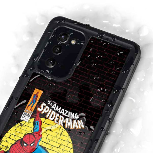 Marvel Classic Comics Amazing Spider-Man 70 Galaxy Note20 5G Waterproof Case