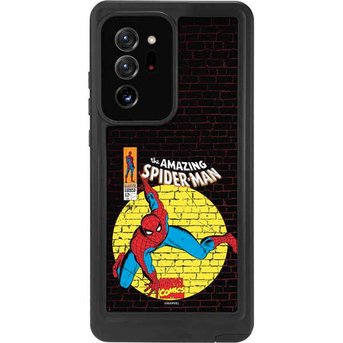 Marvel Classic Comics Amazing Spider-Man 70 Galaxy Note20 Ultra 5G Waterproof Case