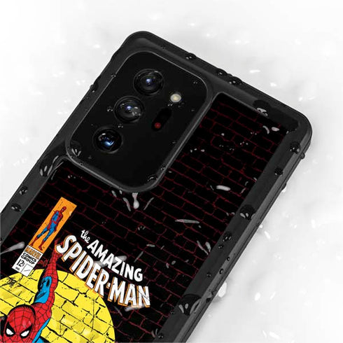 Marvel Classic Comics Amazing Spider-Man 70 Galaxy Note20 Ultra 5G Waterproof Case
