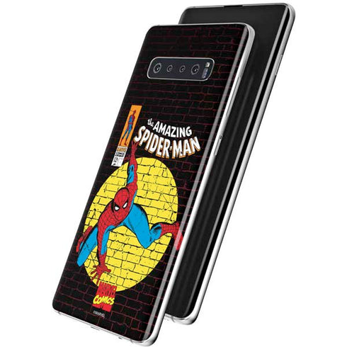 Marvel Classic Comics Amazing Spider-Man 70 Galaxy S10 Plus Skin