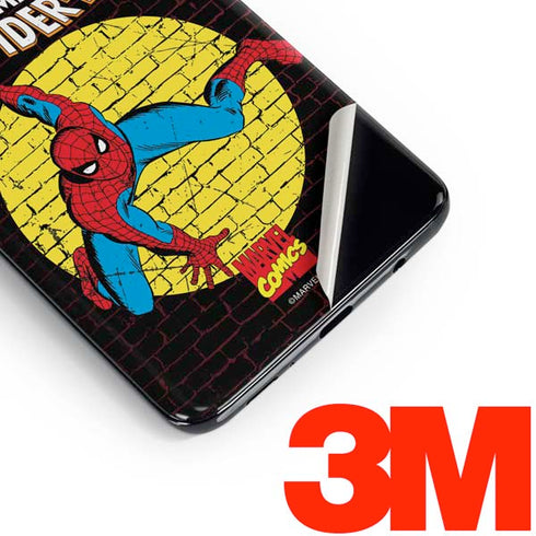 Marvel Classic Comics Amazing Spider-Man 70 Galaxy S10 Plus Skin