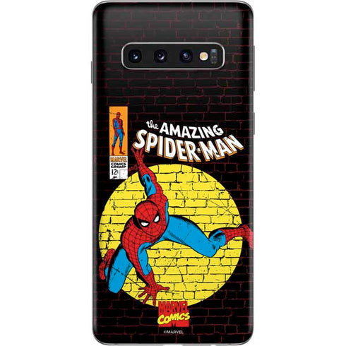 Marvel Classic Comics Amazing Spider-Man 70 Galaxy S10 Skin
