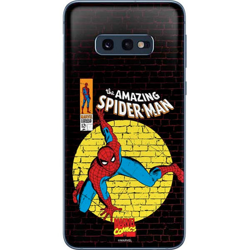 Marvel Classic Comics Amazing Spider-Man 70 Galaxy S10e Skin