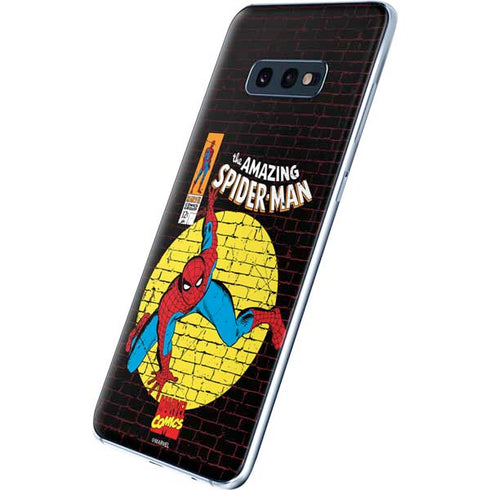 Marvel Classic Comics Amazing Spider-Man 70 Galaxy S10e Skin