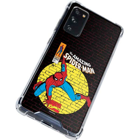 Marvel Classic Comics Amazing Spider-Man 70 Galaxy S20 FE Clear Case