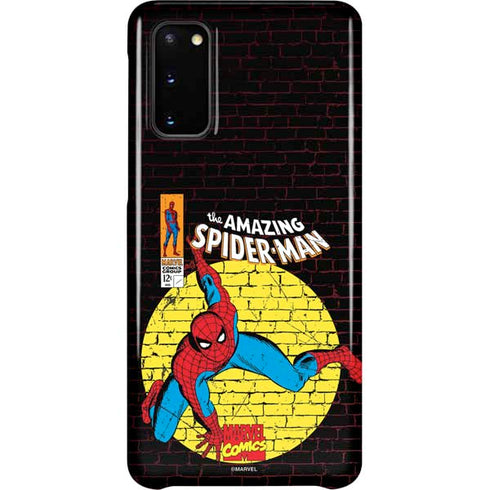 Marvel Classic Comics Amazing Spider-Man 70 Galaxy S20 Lite Case