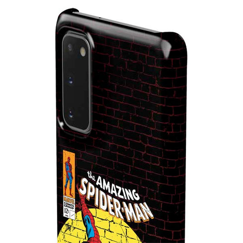 Marvel Classic Comics Amazing Spider-Man 70 Galaxy S20 Lite Case