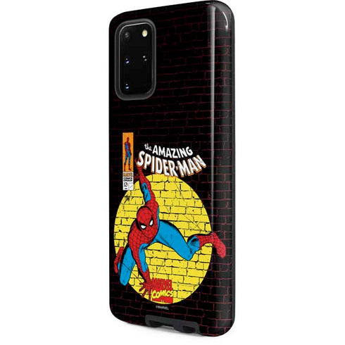 Marvel Classic Comics Amazing Spider-Man 70 Galaxy S20 Plus Pro Case
