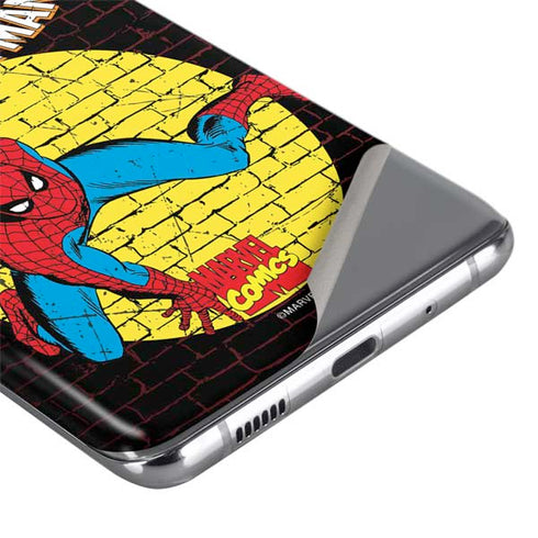 Marvel Classic Comics Amazing Spider-Man 70 Galaxy S20 Plus Skin
