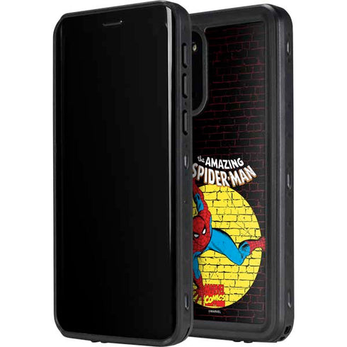 Marvel Classic Comics Amazing Spider-Man 70 Galaxy S20 Plus Waterproof Case