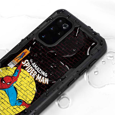 Marvel Classic Comics Amazing Spider-Man 70 Galaxy S20 Plus Waterproof Case