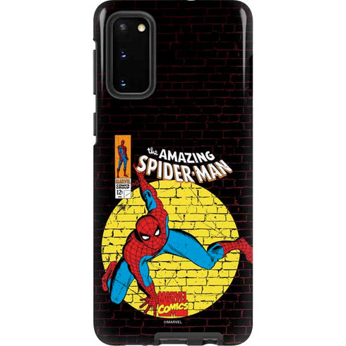 Marvel Classic Comics Amazing Spider-Man 70 Galaxy S20 Pro Case
