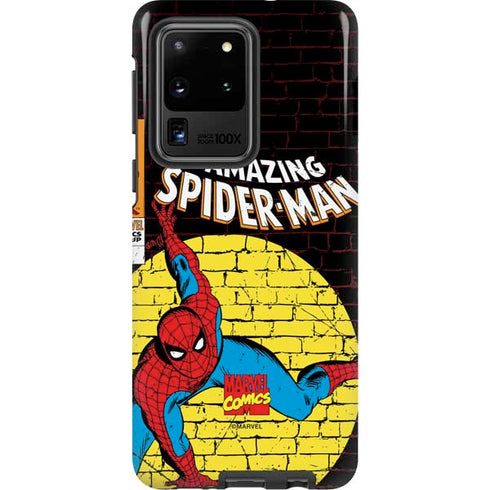 Marvel Classic Comics Amazing Spider-Man 70 Galaxy S20 Ultra 5G Pro Case