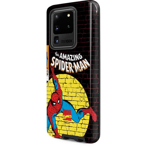 Marvel Classic Comics Amazing Spider-Man 70 Galaxy S20 Ultra 5G Pro Case