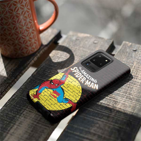 Marvel Classic Comics Amazing Spider-Man 70 Galaxy S20 Ultra 5G Pro Case